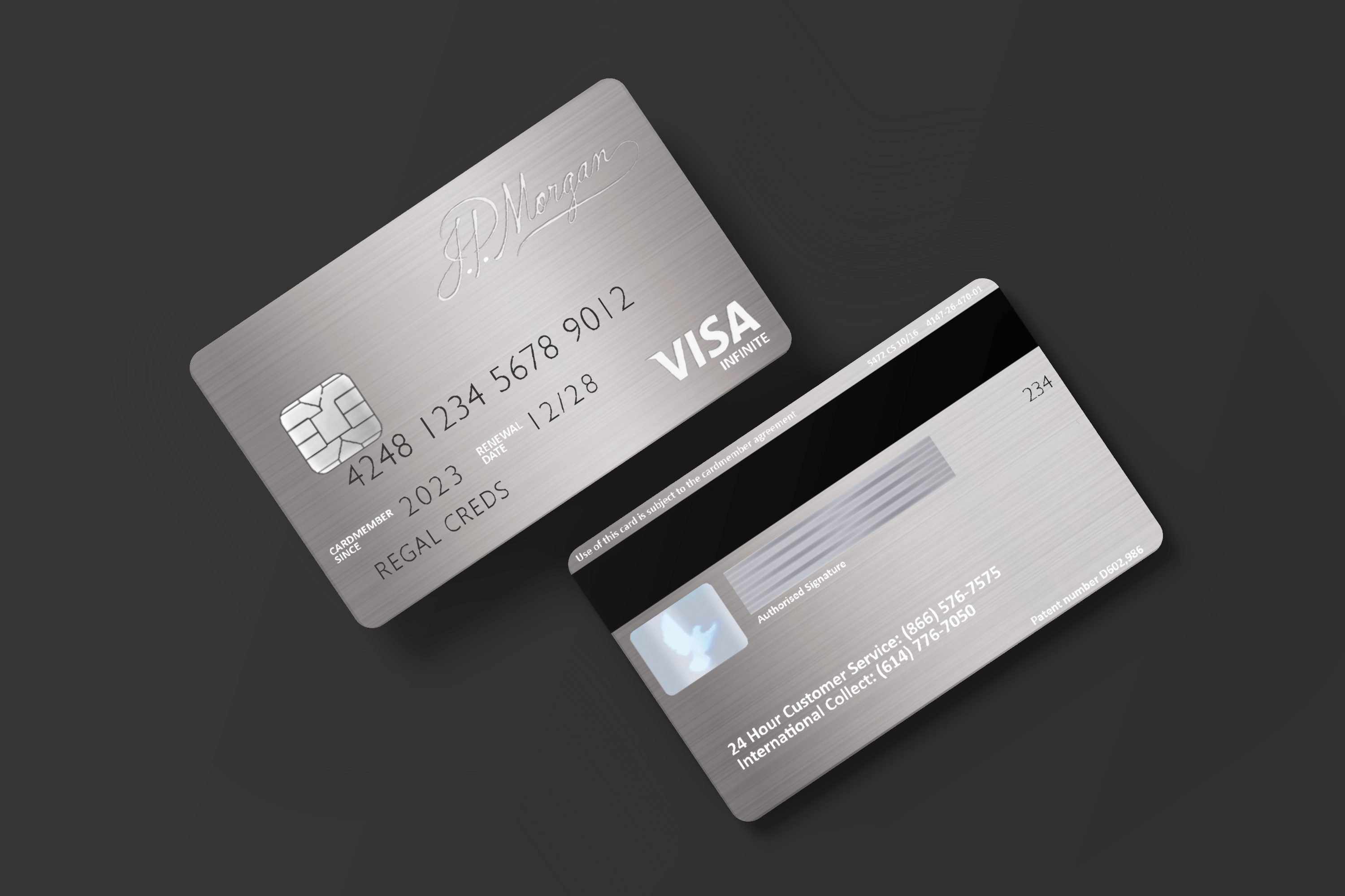 ASMO Banking Cards - Digital Entrepreneur Project
